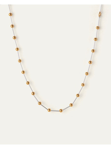 Jenny Bird Sylvie Necklace - Two Toned