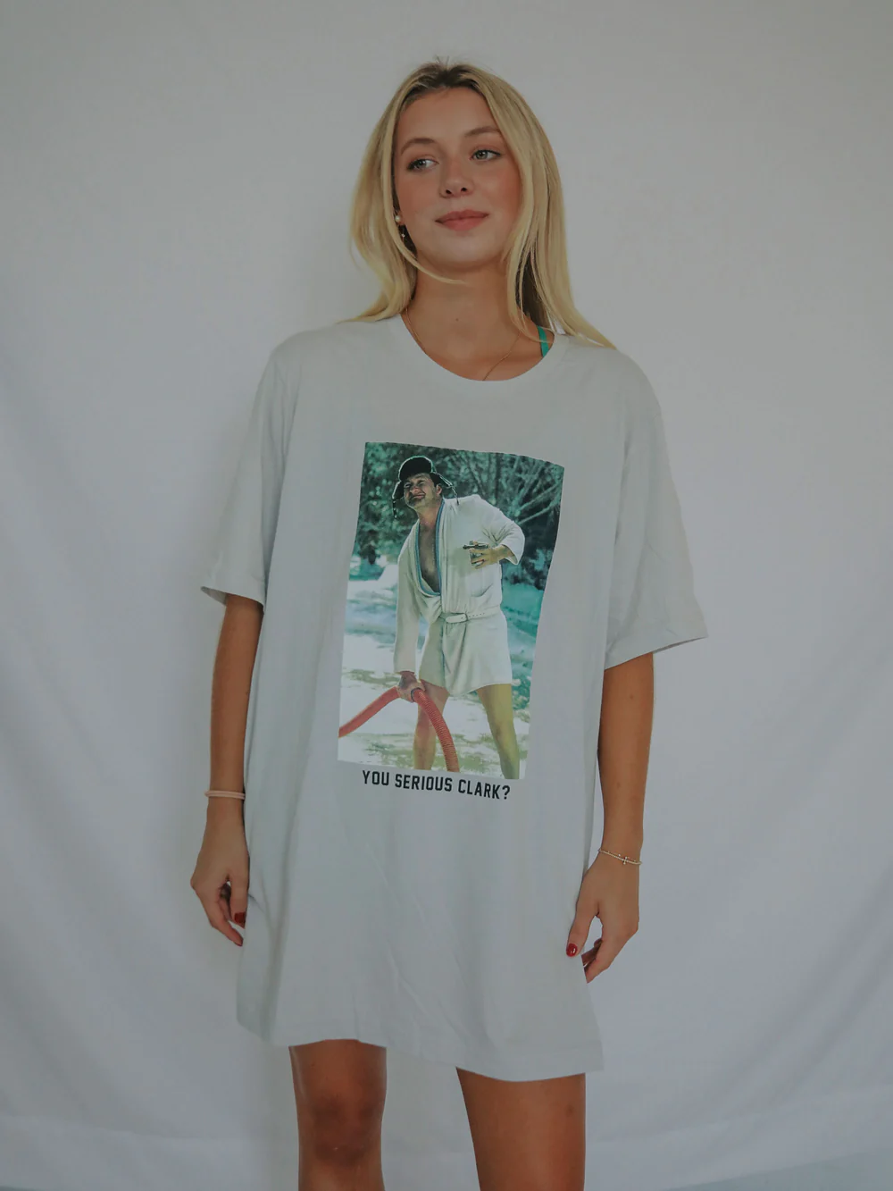 YOU SERIOUS CLARK TEE