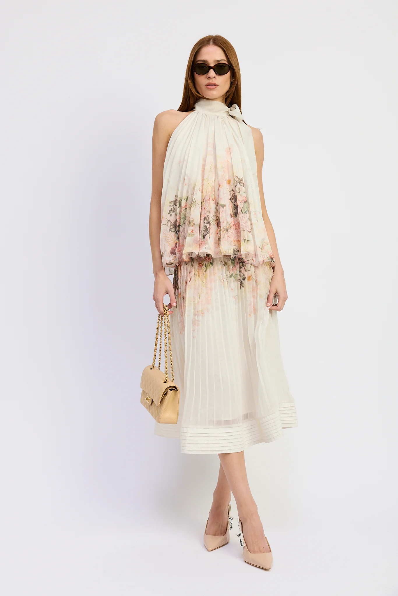En Saison Charlotte Midi Skirt
