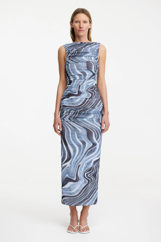 Significant Other Whitney Midi Dress - Midnight Daze