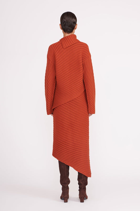 STAUD ENGRAVE SWEATER