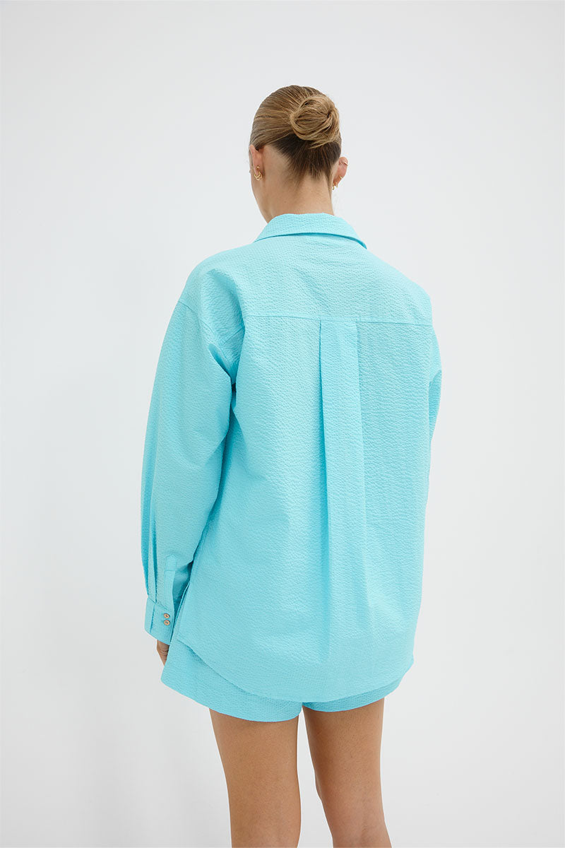 Sovere Pixie Shirt - Aqua