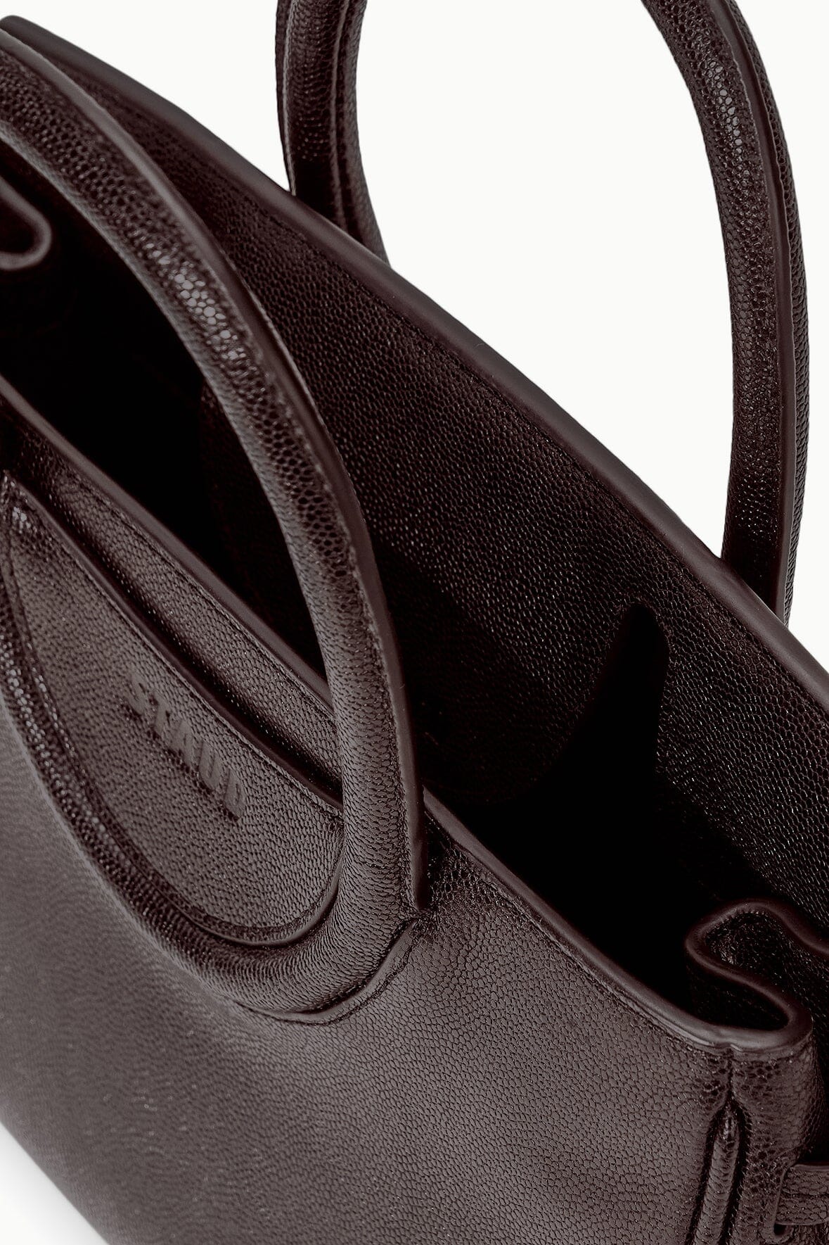 MAUDE MINI CARRYALL ESPRESSO