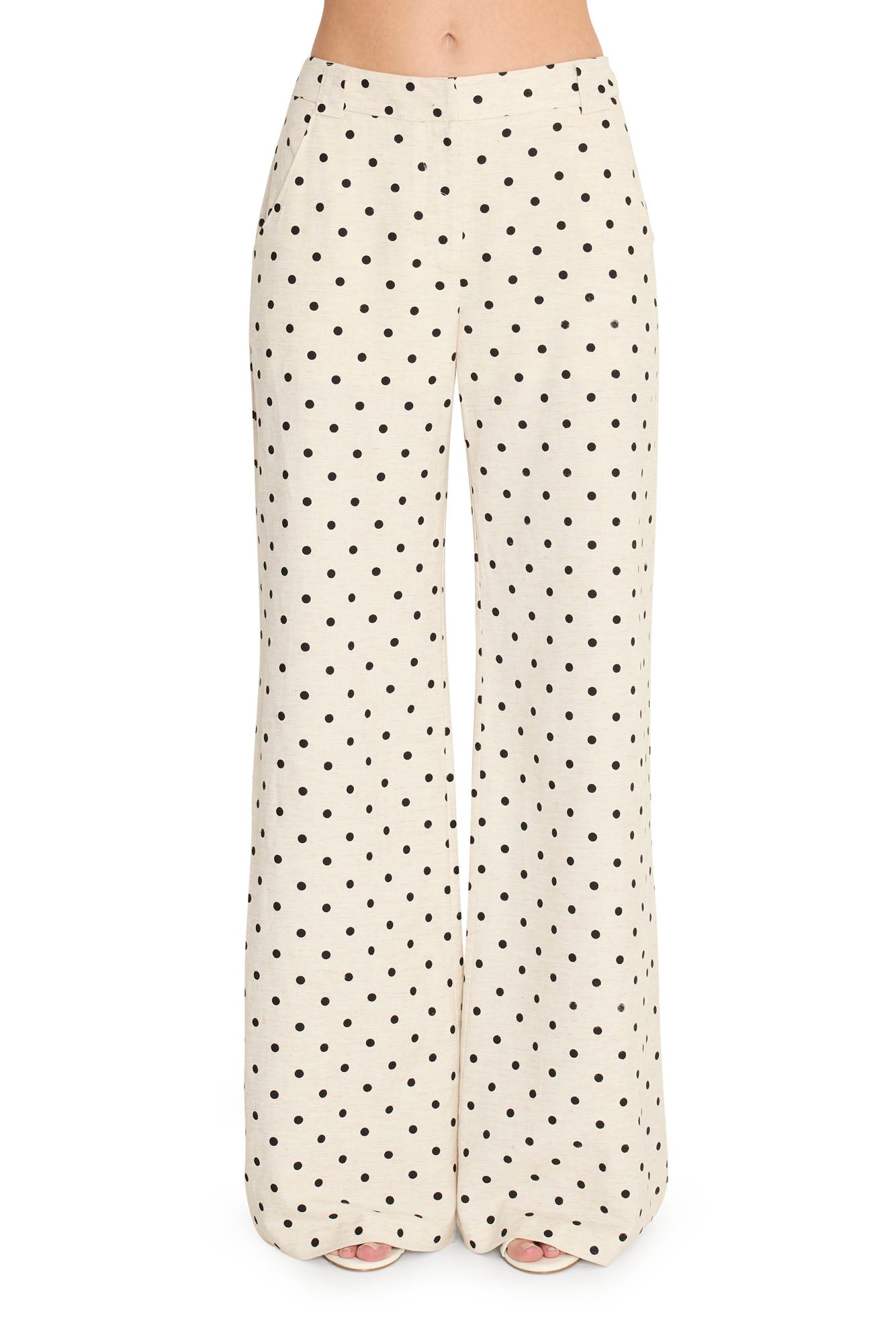 AMANDA UPRICHARD SADDLER PANTS