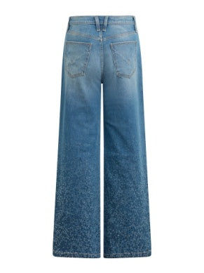 Hudson Jodie High Rise Wide Leg Jeans