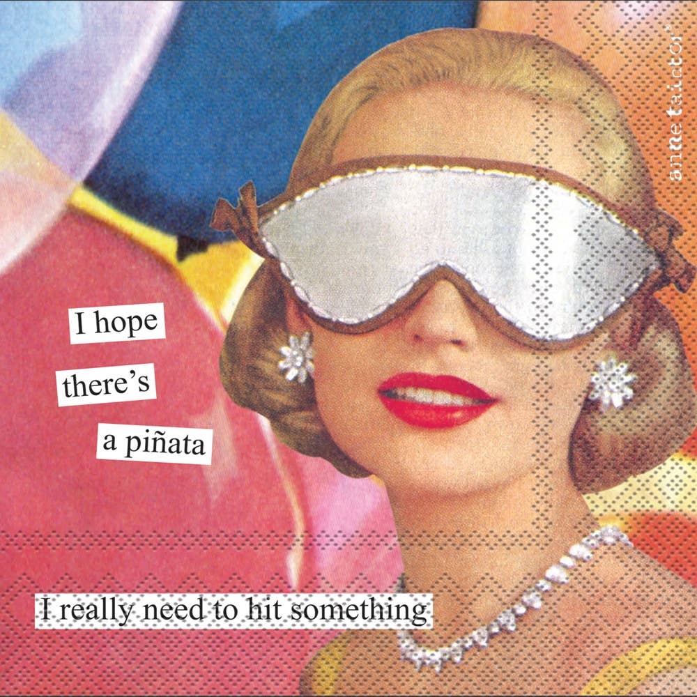 Paper Cocktail Napkins Pack of 20 Anne Taintor Pinata