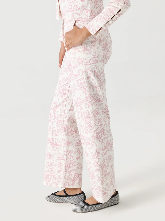 Kitri Pink Theater Pant