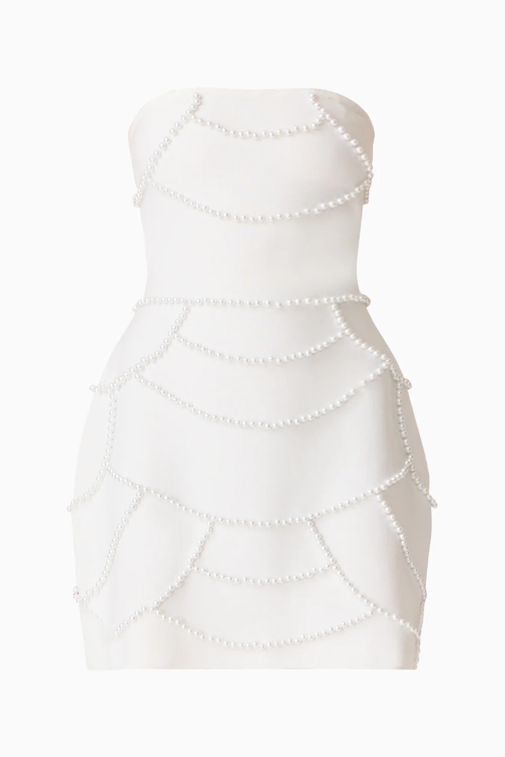 ELLIATT Lucine Strapless Mini Dress