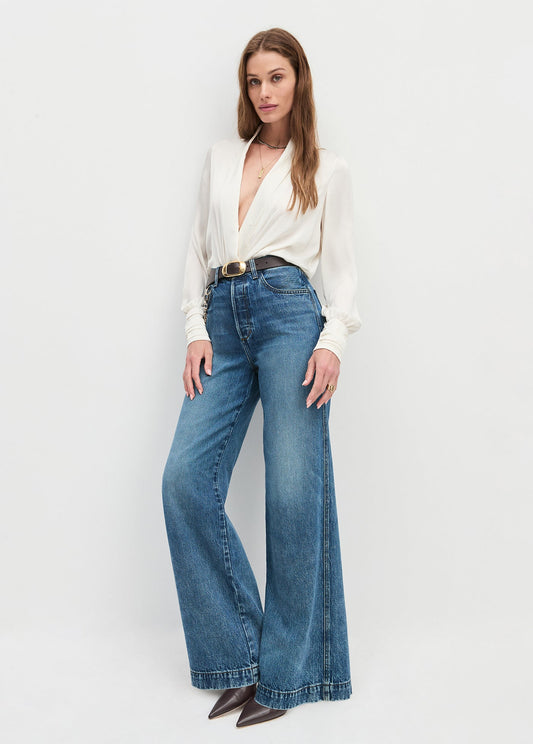 Favorite Daughter THE MASHA SUPER HIGH RISE WIDE LEG