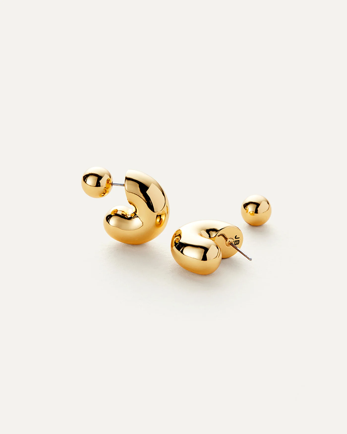 JENNY BIRD TOME HOOPS - MEDIUM