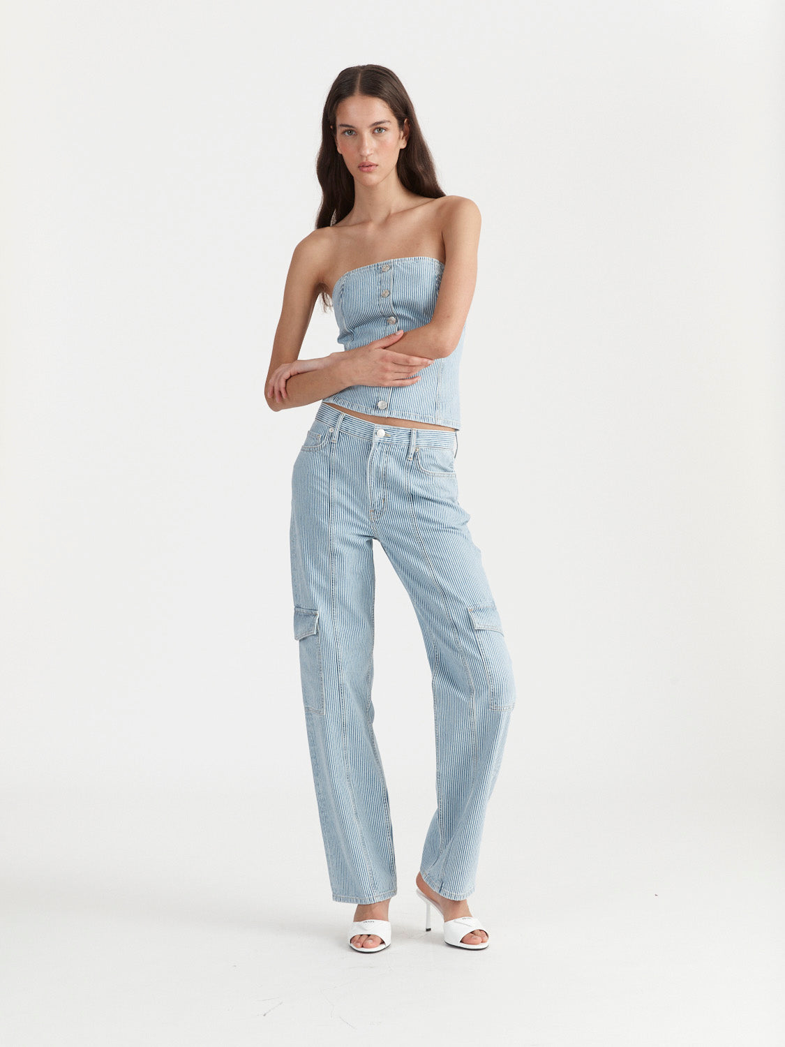 Ena Pelly Diana Denim Pant