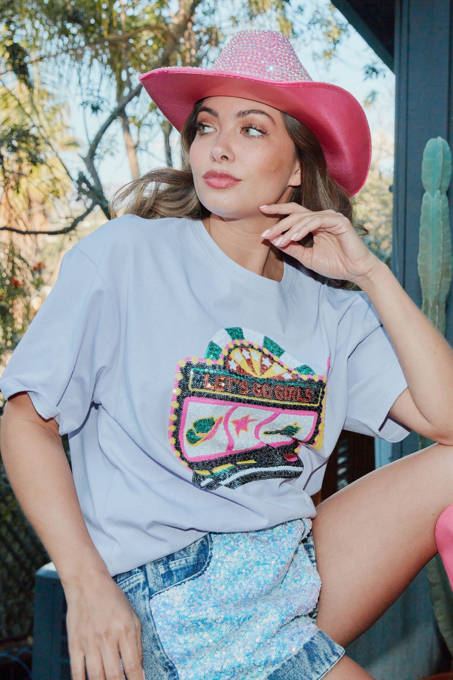 Let's Go Girls Tee