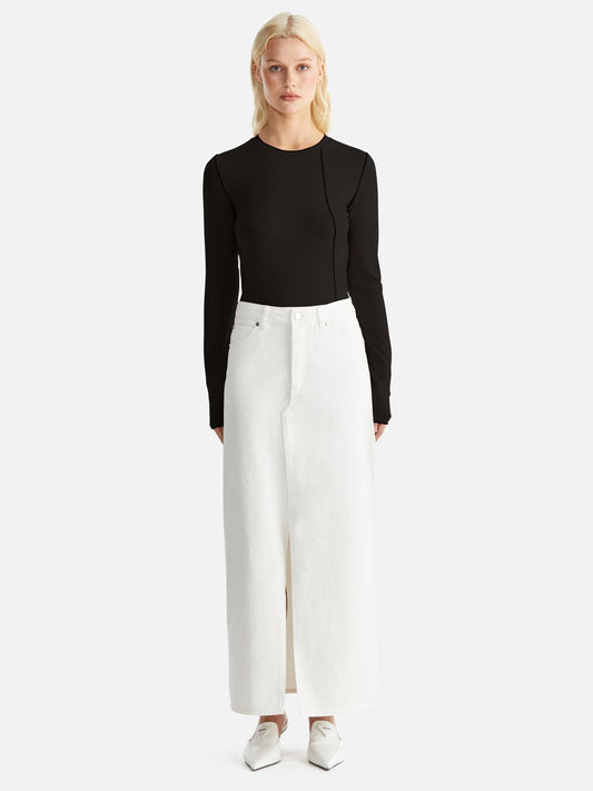 Ena Nelly Patty Denim Maxi