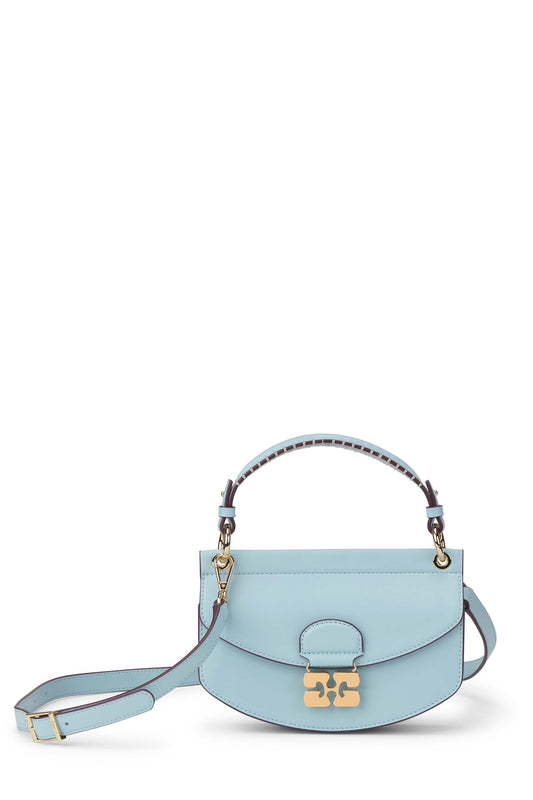 Ganni MINI TOP HANDLE APO-G BAG