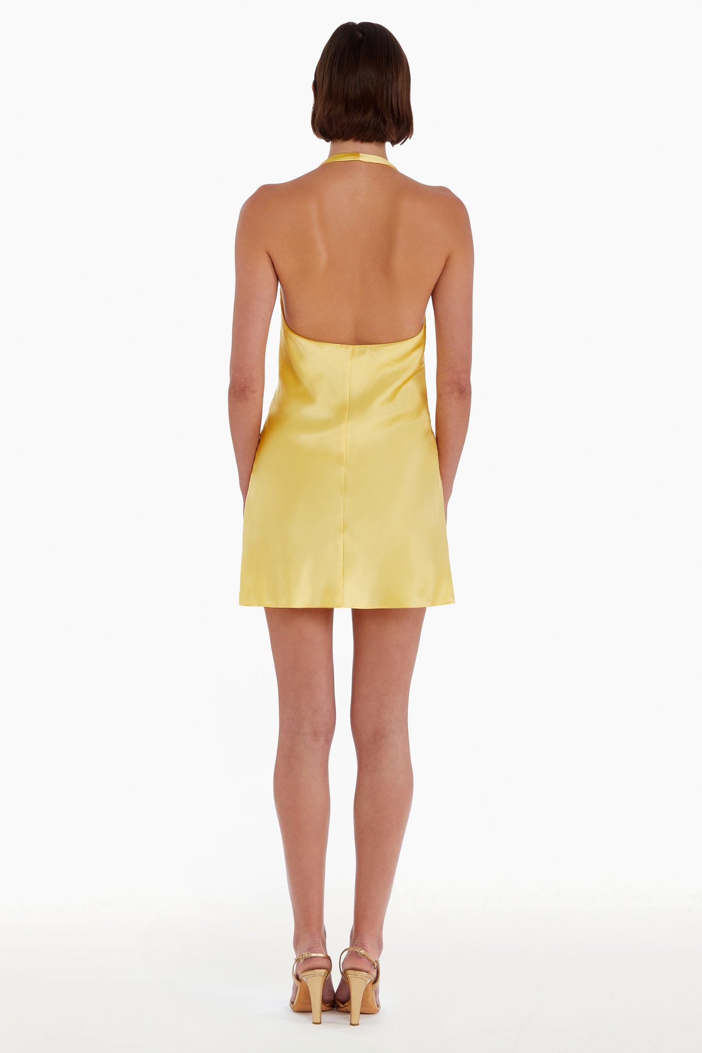 Amanda Uprichard Bondi Dress - Yuzu