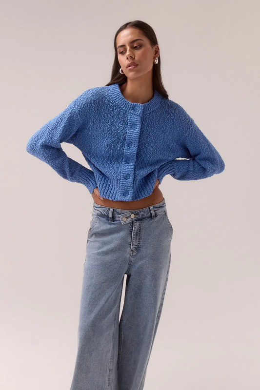 Allure Cardigan in Blue