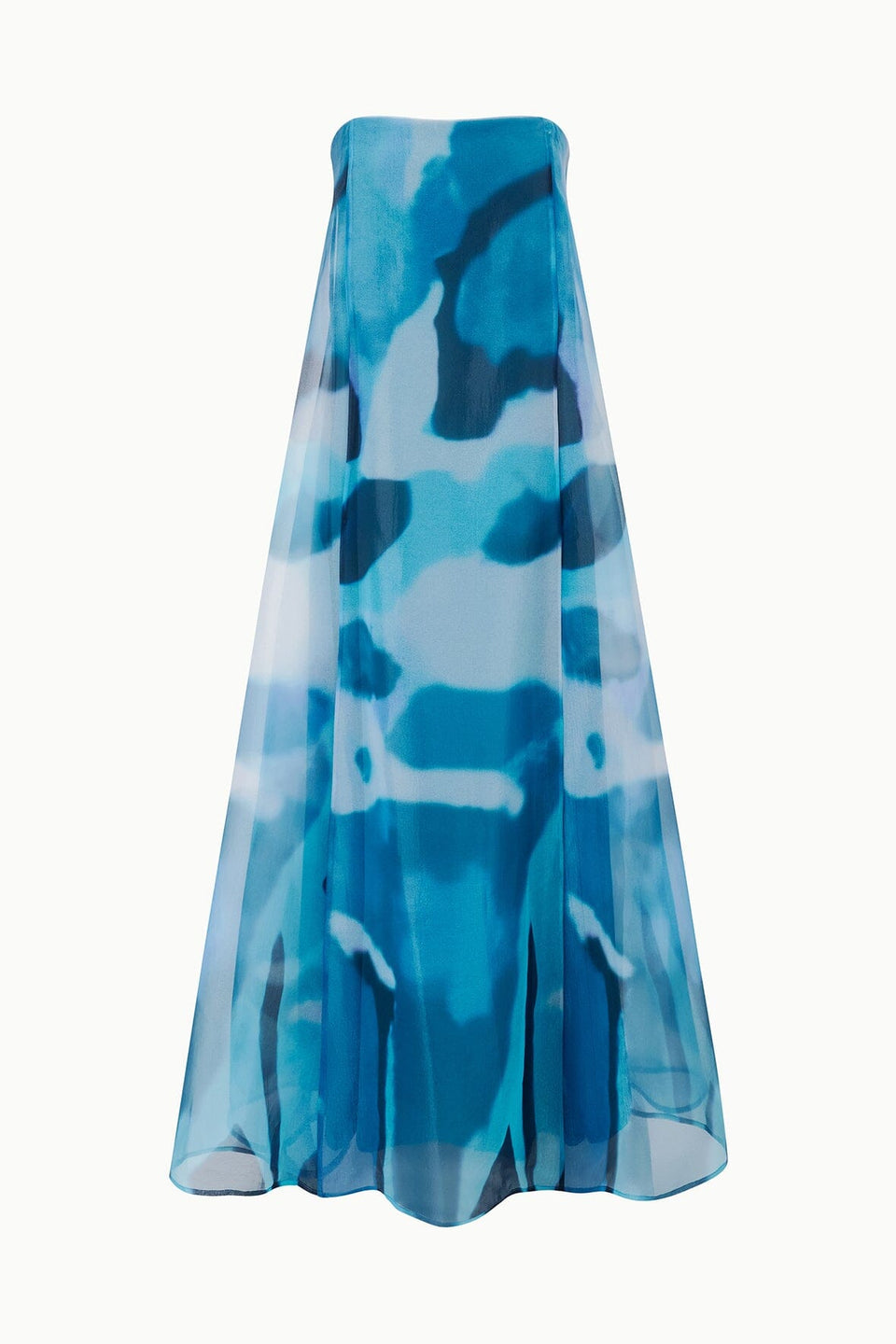 STAUD Allyson Dress Blue Haze