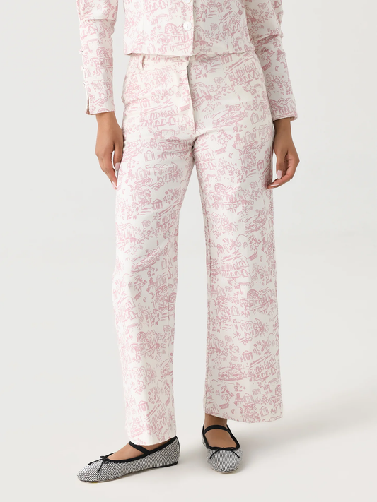 Kitri Pink Theater Pant