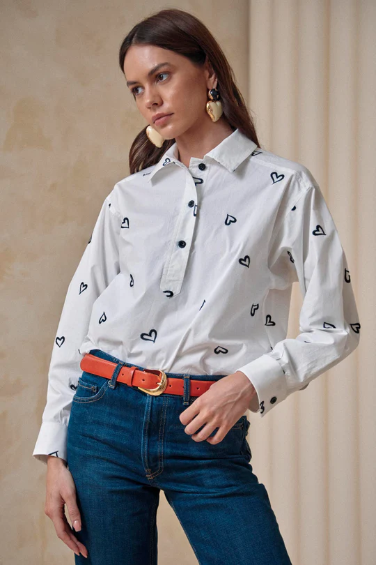 HUNTER BELL NIGEL SHIRT