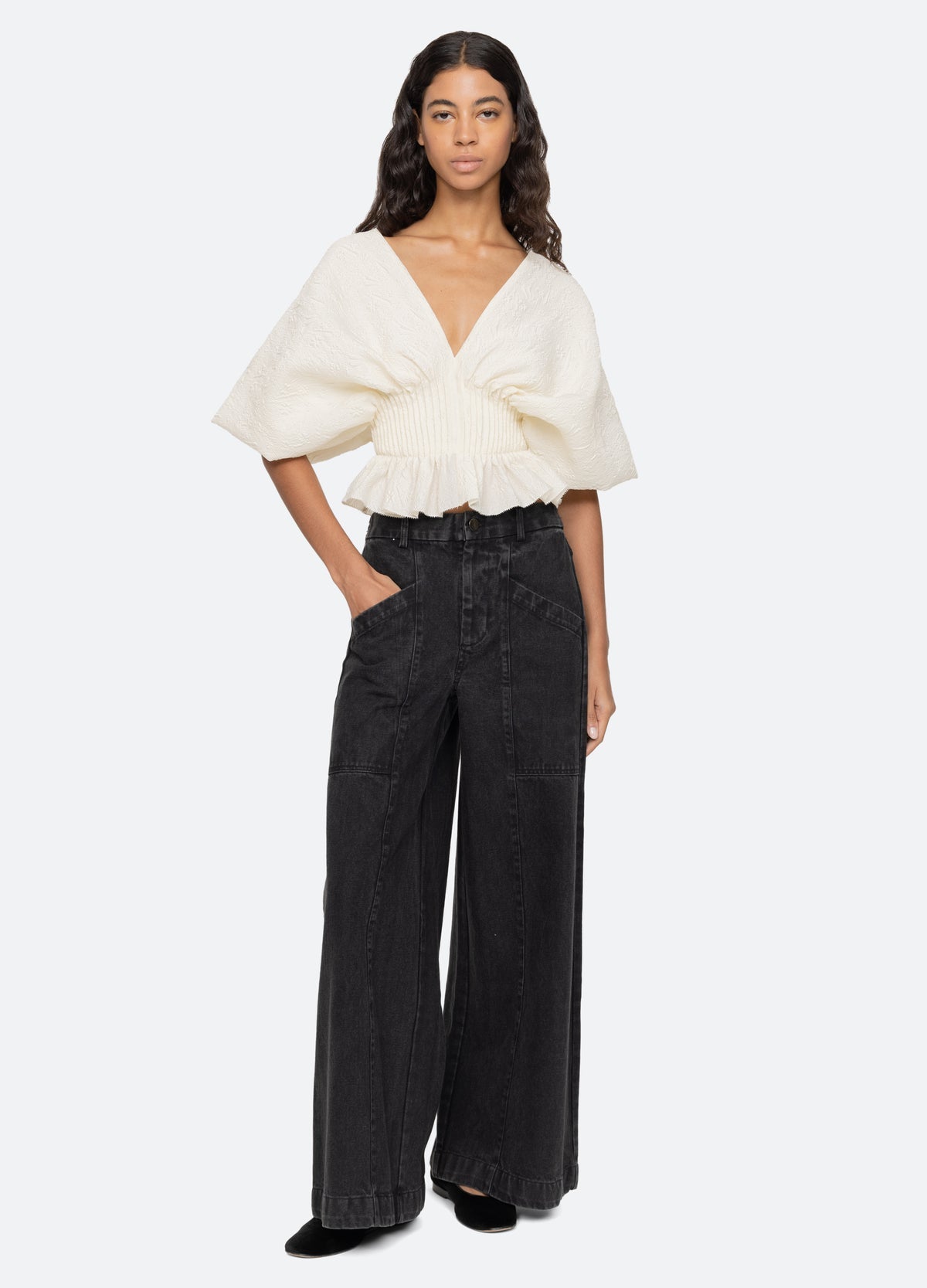 SEA Elegi Top - Cream