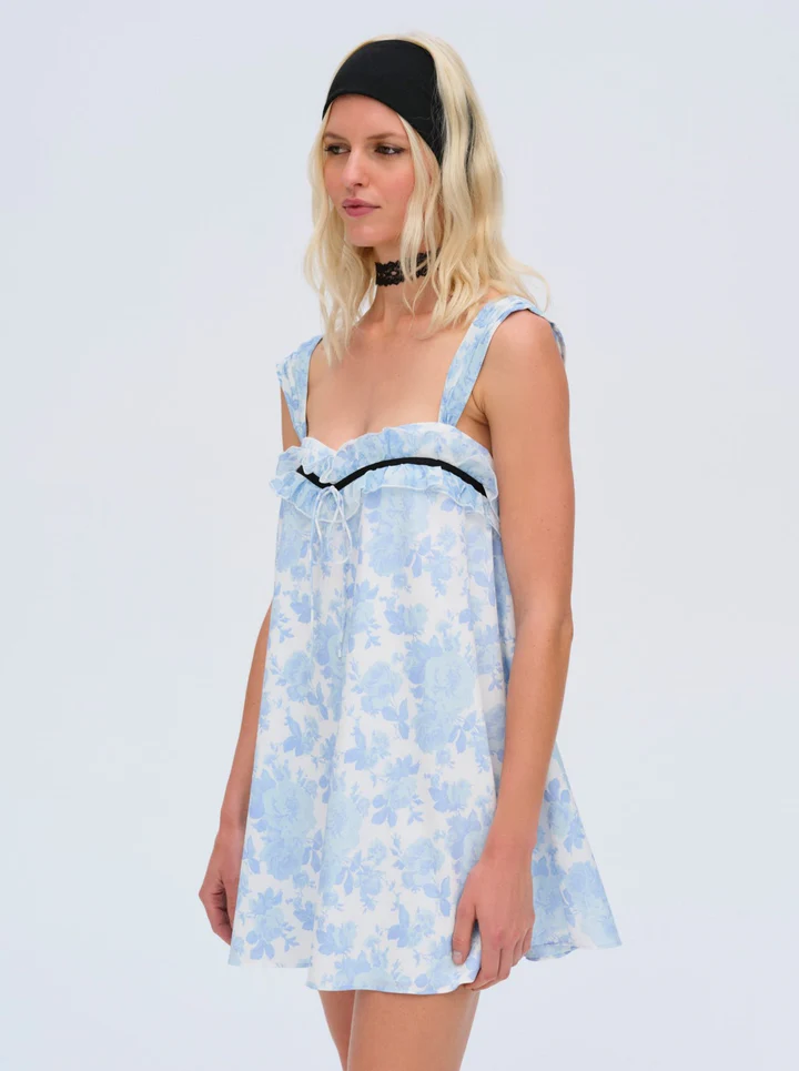 For Love and Lemons Oliver Mini Dress