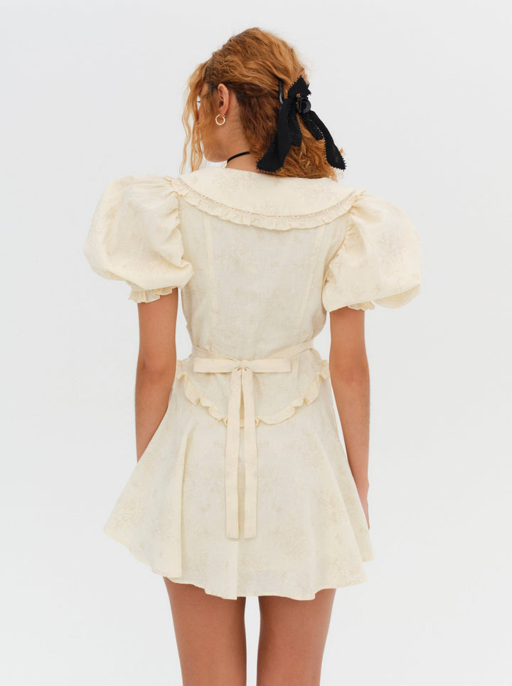 For Love and Lemons Gigi Mini Dress