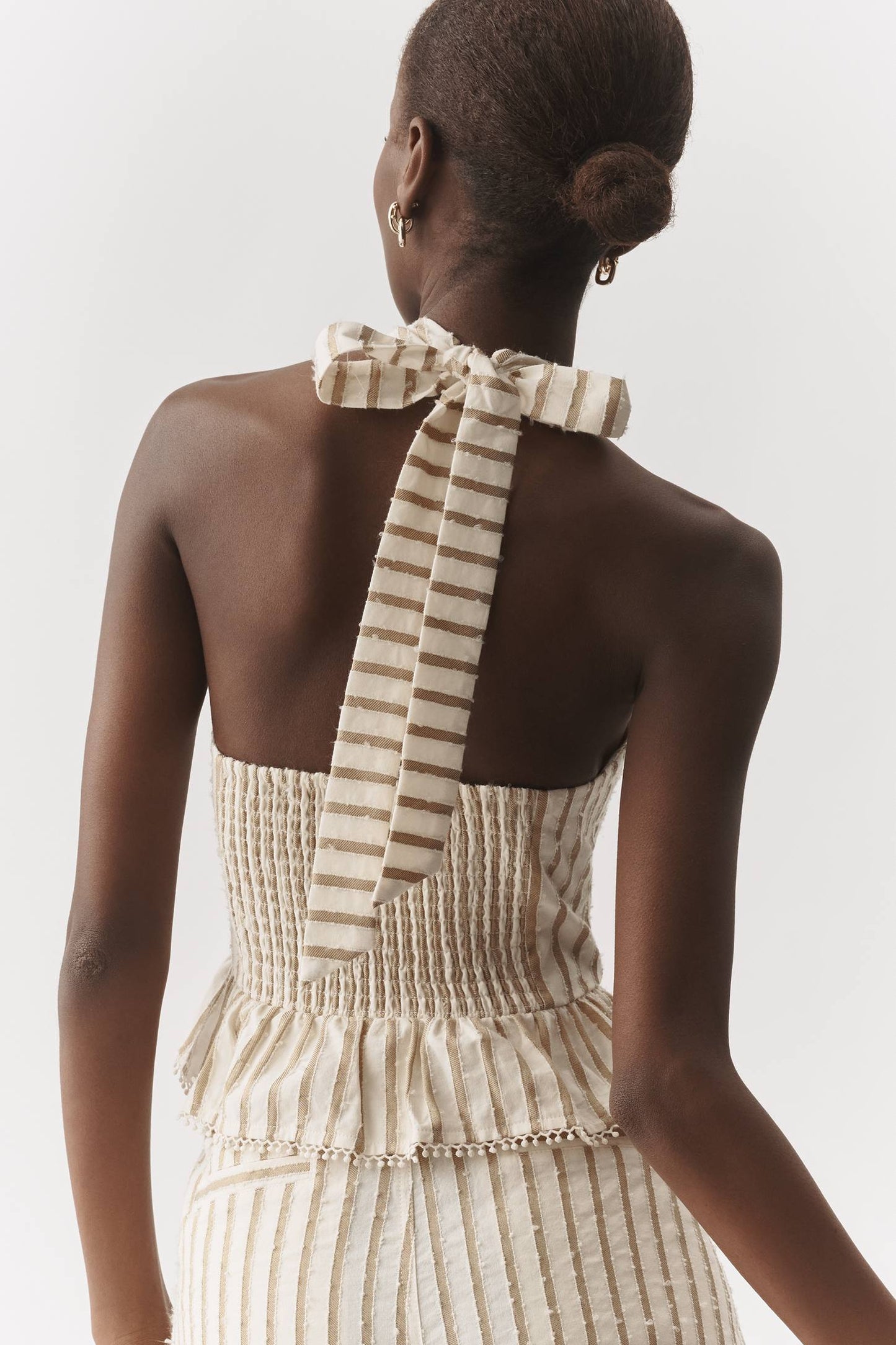 En Saison Ivy Halter Top