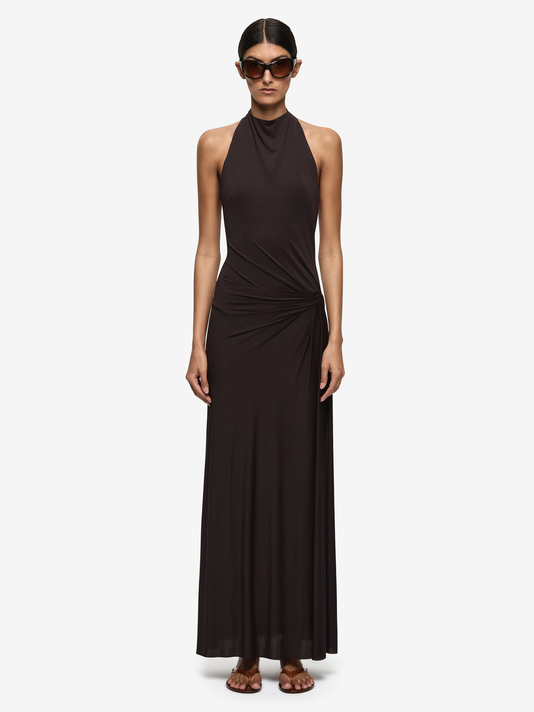 bec and bridge black halter dress Bec & Bridge Aida halter dress black Hire Me AU