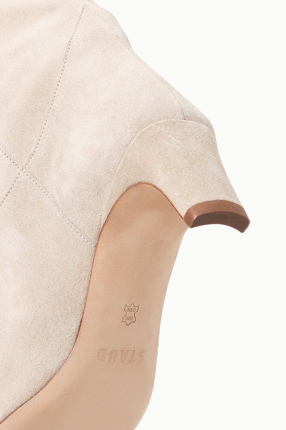 STAUD WESTERN WALLY BOOT SUEDE