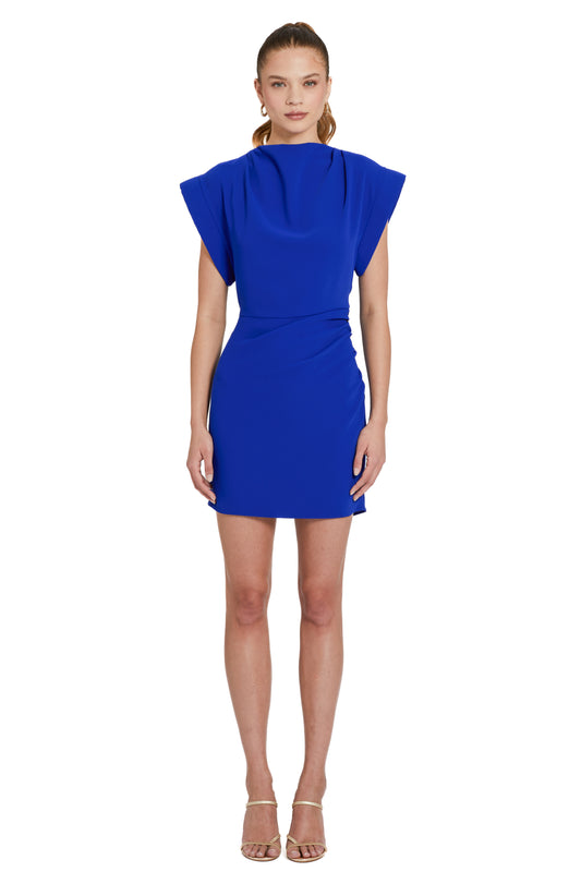 Amanda Uprichard Edrina Dress - Lapis