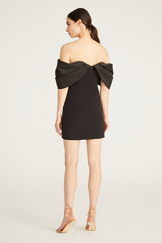 Monique Lhuillier Luna Crepe Dress