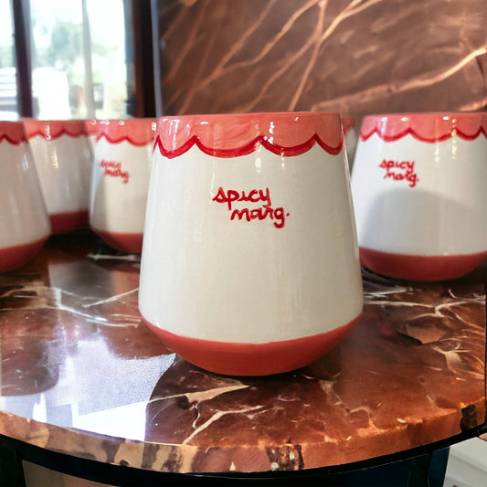 "Spicy Marg" Tumbler - Set of 2