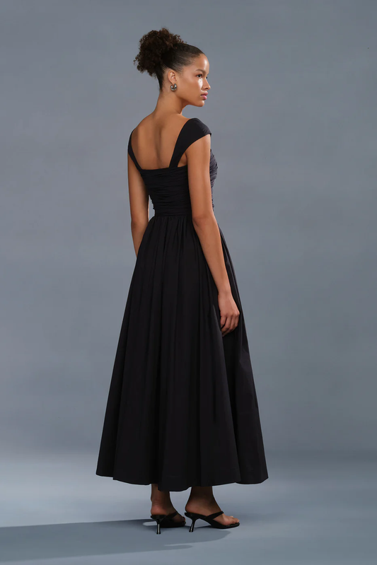 Amur Galilea Ruched Dress