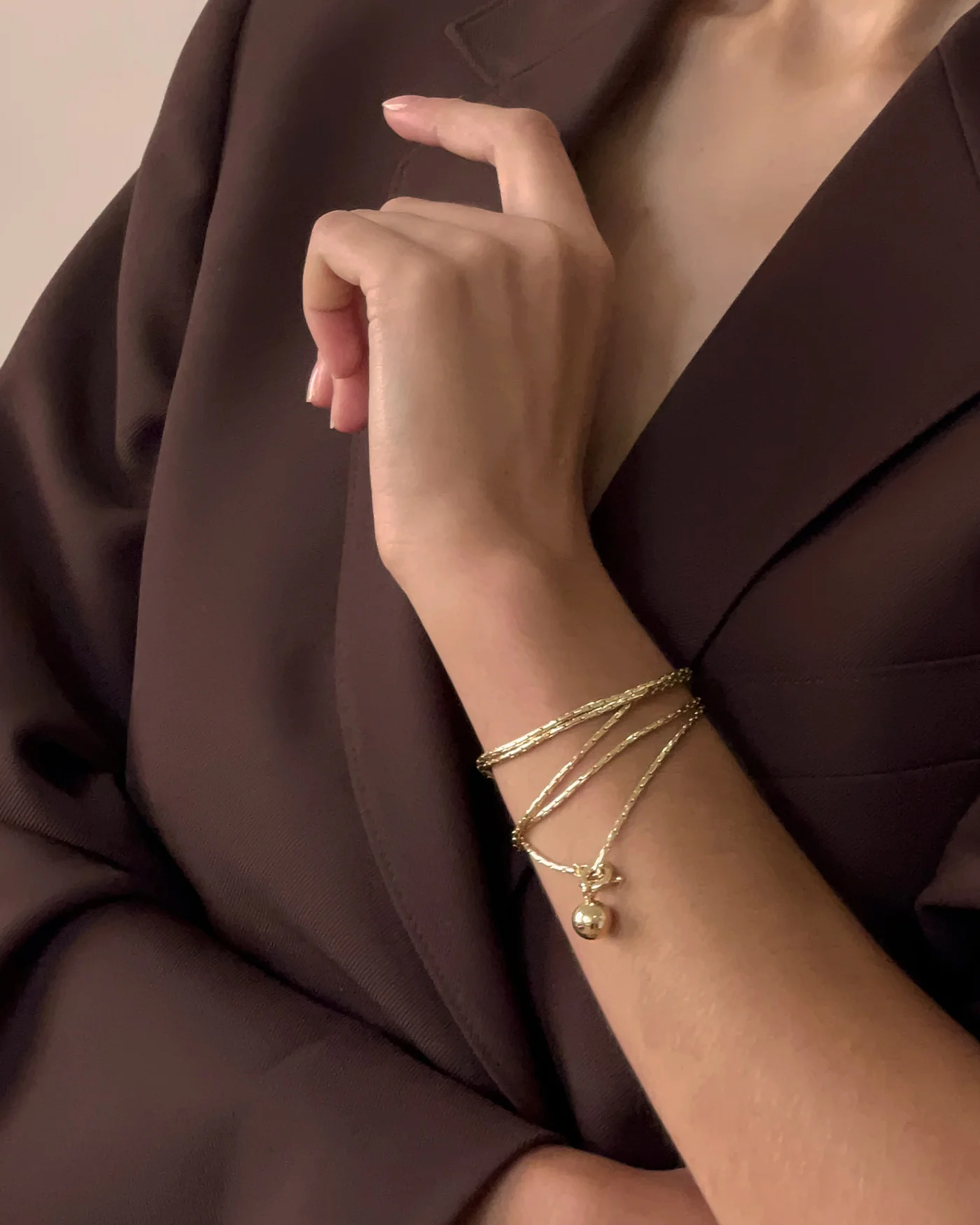 JENNY BIRD CONSTANCE WRAP CHAIN