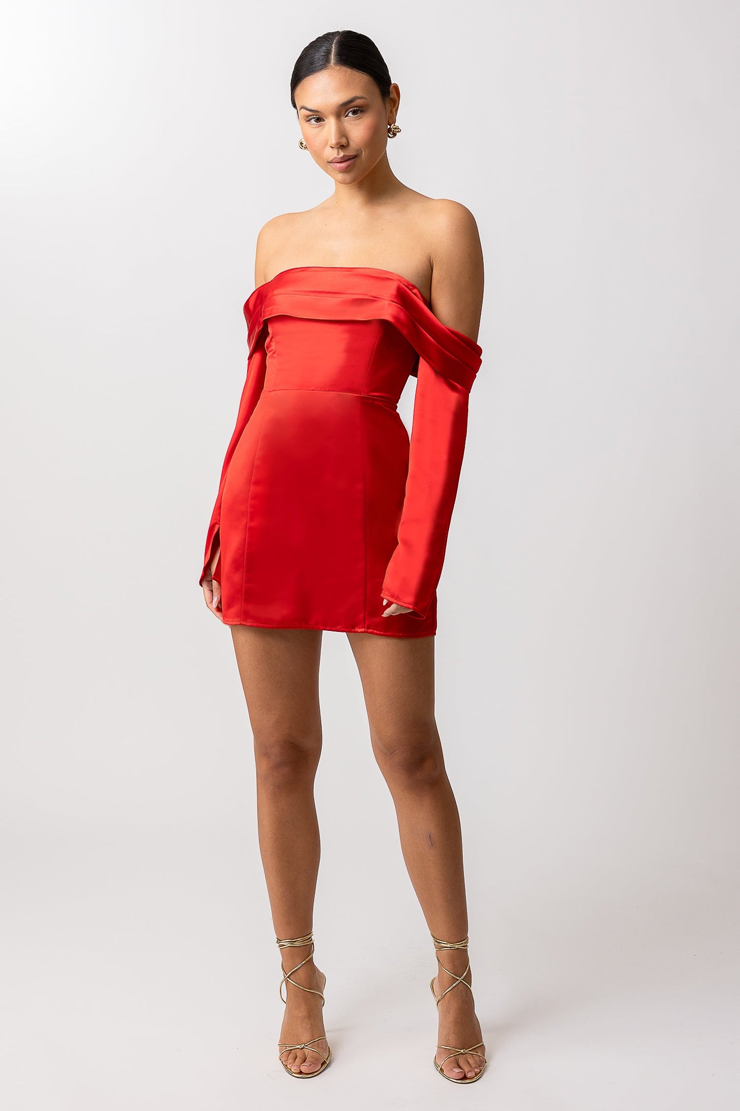 Line and Dot Reseda Mini Dress