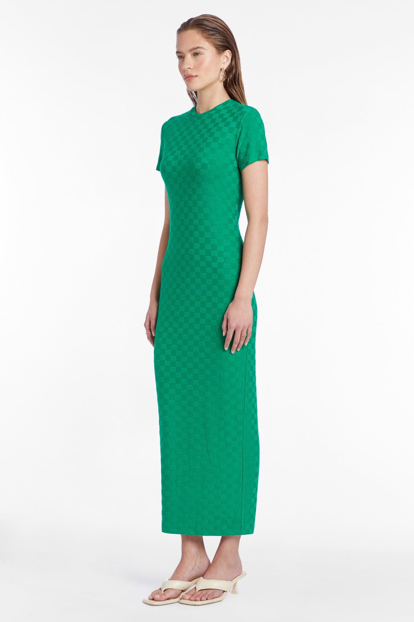 Amanda Uprichard Rosario Dress in Speedway