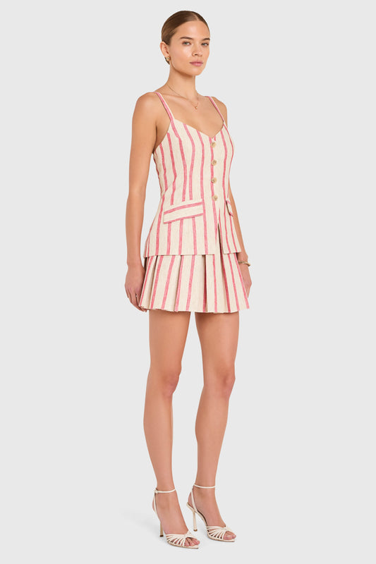 Amanda Uprichard Wesley Skort Romper