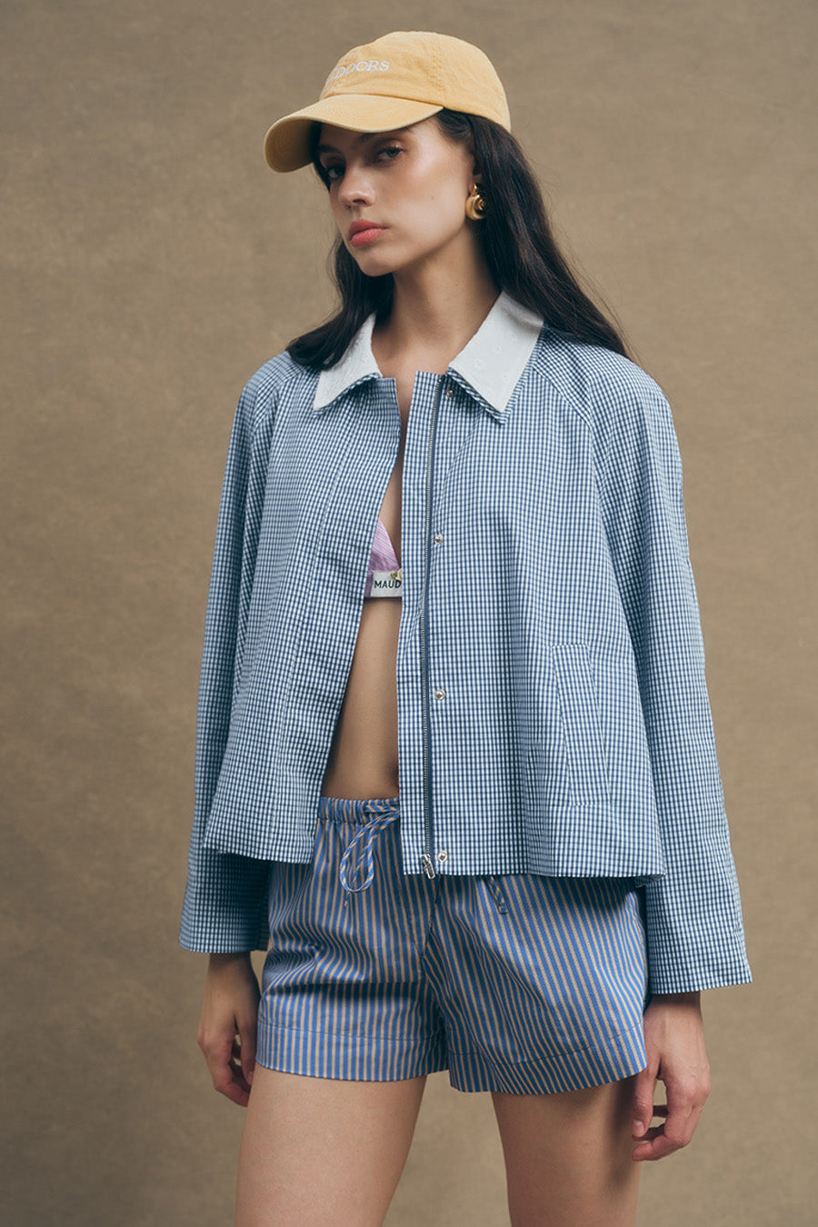 MAUDE CLUB Winnow Shorts