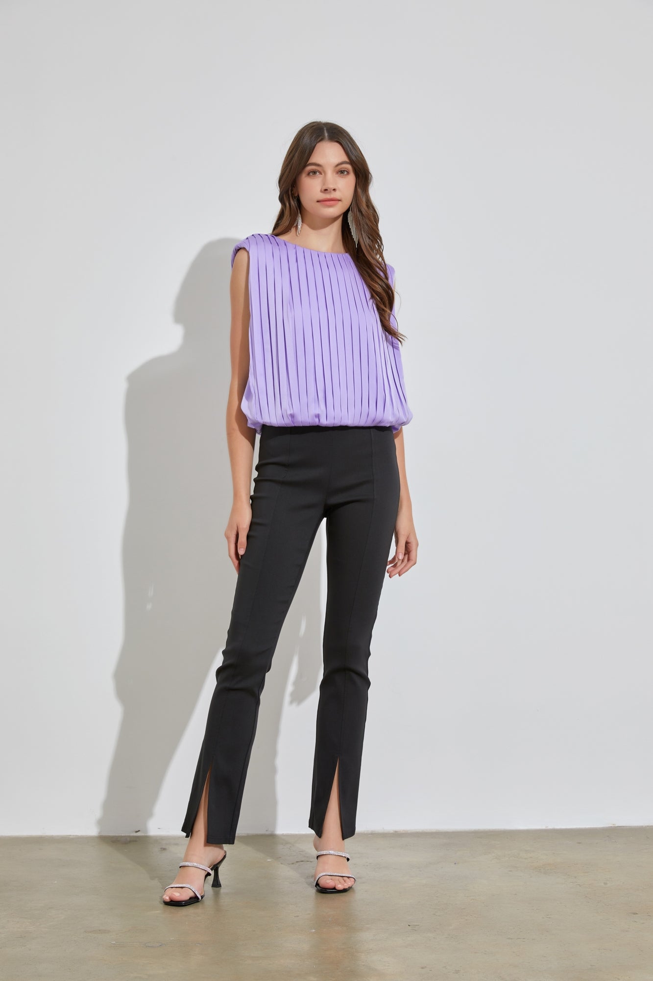 Lilac Ellie Top