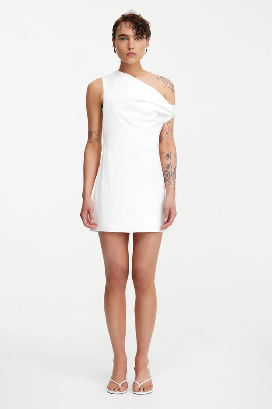 Significant Other Becca Mini Dress in Ivory