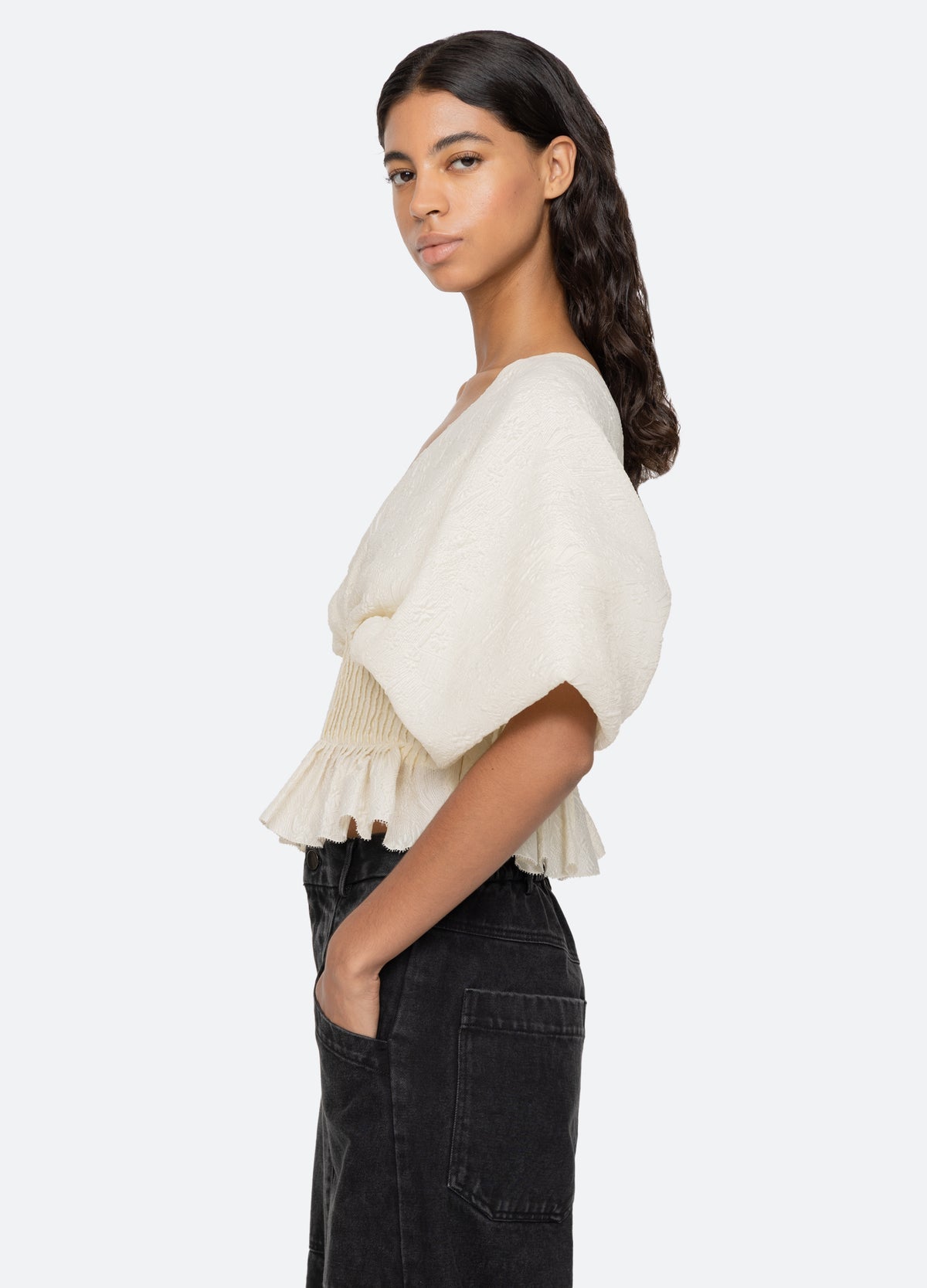 SEA Elegi Top - Cream