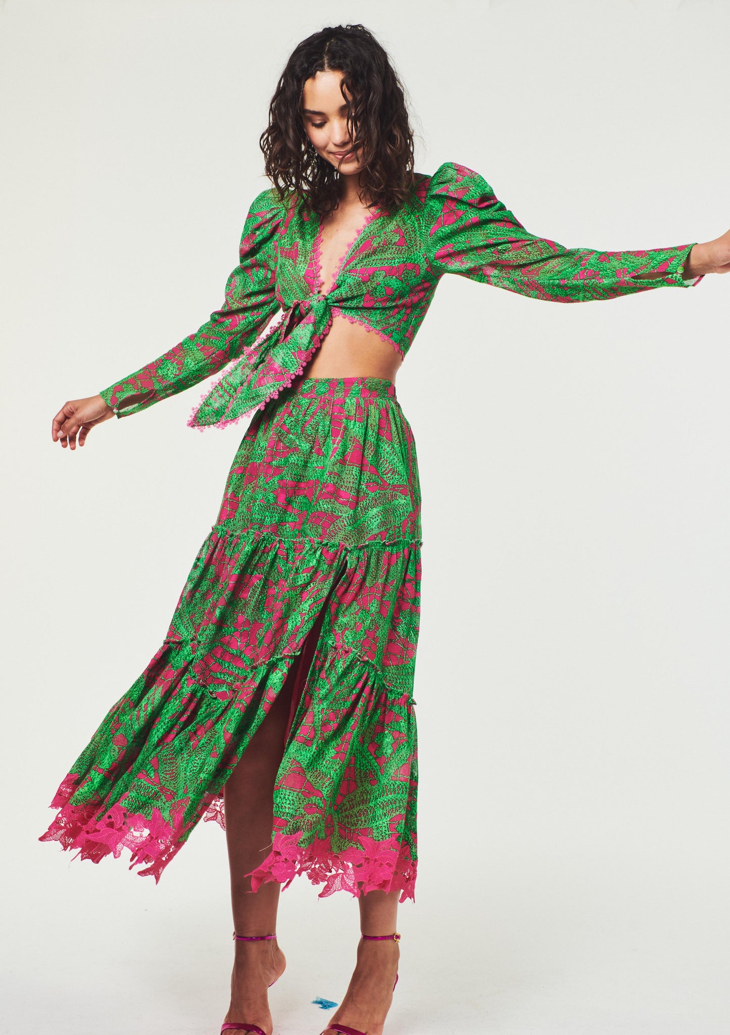 Hemant & Nandita Goa Crop Top