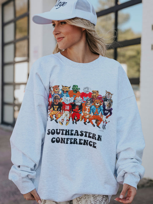 SEC FAMILY RETRO SWEATSHIRT