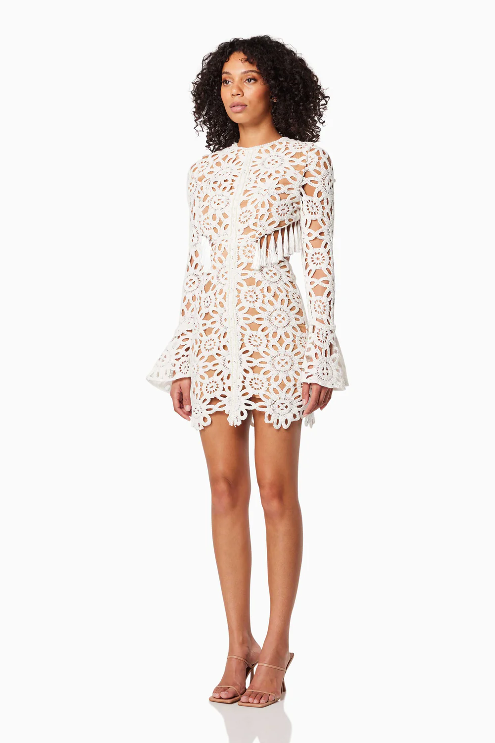 Elliatt Live Lace Mini Dress