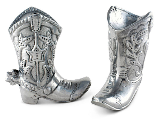 Cowboy Boot Salt and Pepper Set