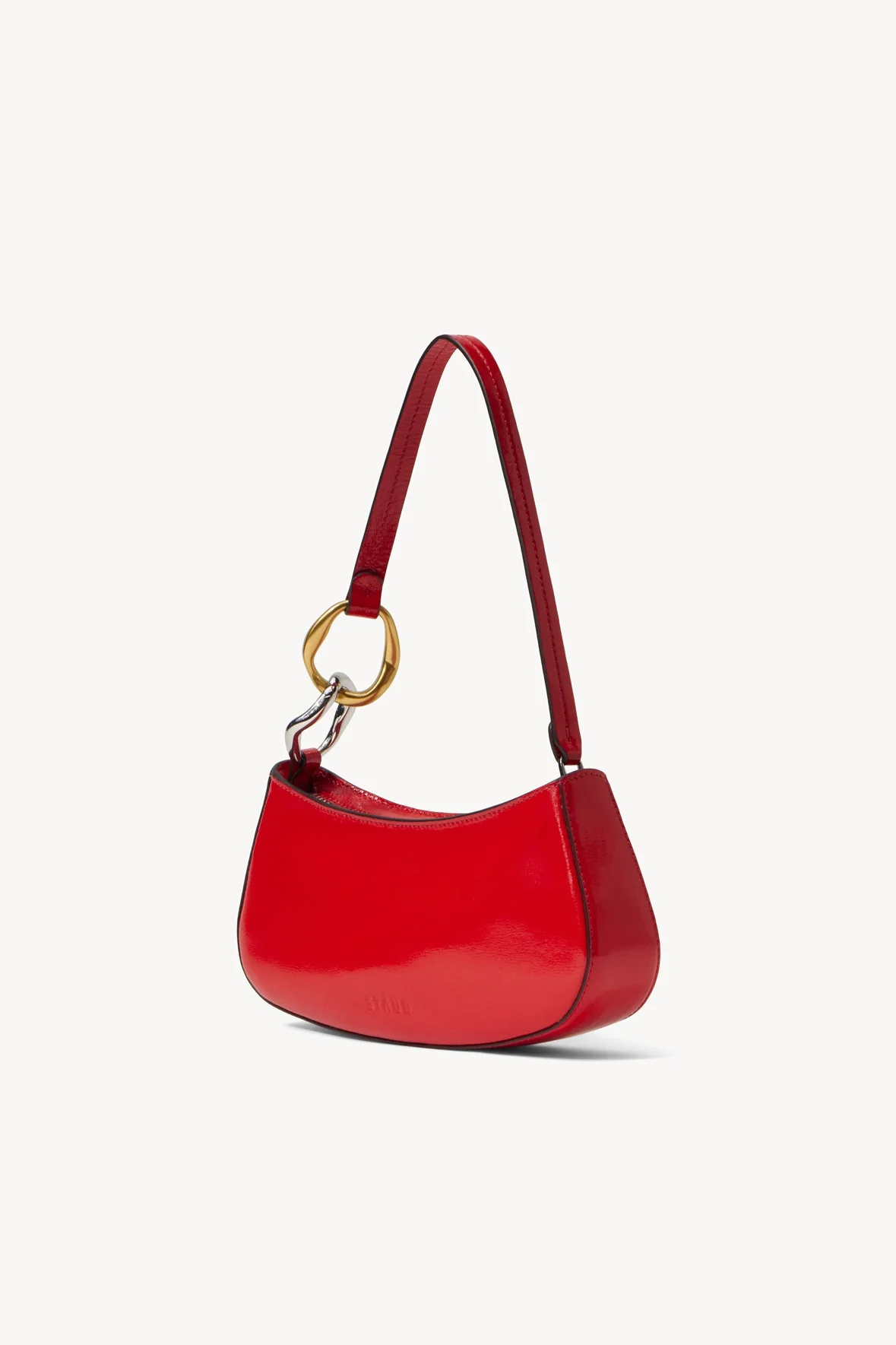 Staud Ollie Bag - Cherry