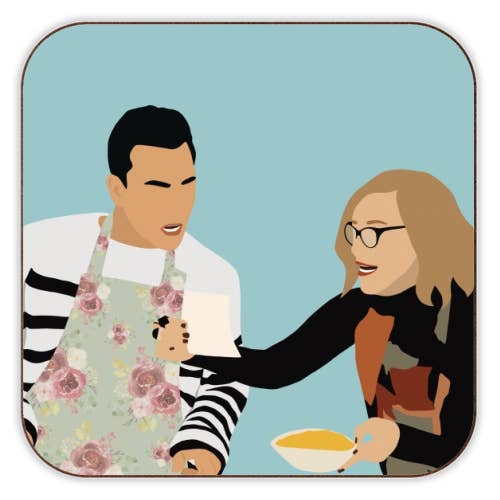 Coasters 'Just Fold It in!'