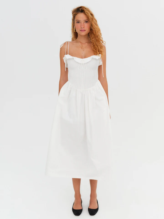For Love & Lemons Bethany Midi Dress