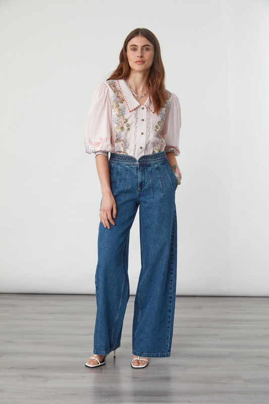 SEVENTY + MOCHI Zena Blouse