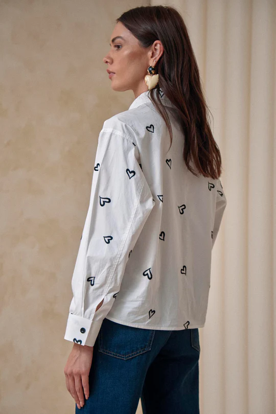 HUNTER BELL NIGEL SHIRT